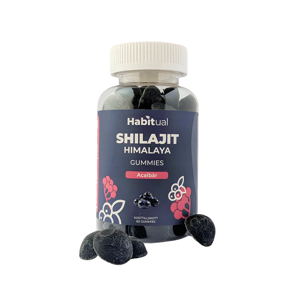 Habitual Shilajit Gummies från Himalaya